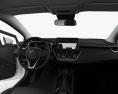 Toyota Corolla Altis з детальним інтер'єром 2023 3D модель dashboard