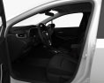 Toyota Corolla Altis з детальним інтер'єром 2023 3D модель seats