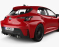 Toyota Corolla GR hatchback 2024 3D模型