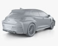 Toyota Corolla GR hatchback 2024 3D-Modell