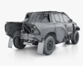 Toyota Hilux Dakar Rally 2020 3d model