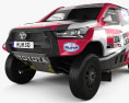 Toyota Hilux Dakar Rally 2020 3d model