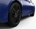 Toyota Camry XSE hybrid with HQ interior 2024 3D модель