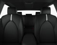 Toyota Camry XSE hybrid with HQ interior 2024 3D-Modell