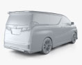Toyota Vellfire ZG Modellista Type A 2024 3D模型