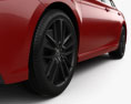 Toyota Camry XSE 인테리어 가 있는 2024 3D 모델 