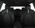 Toyota Camry XSE с детальным интерьером 2024 3D модель