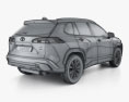 Toyota Corolla Cross LE US-spec 2024 3D модель