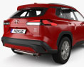 Toyota Corolla Cross LE US-spec 2024 3D模型