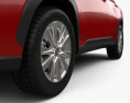 Toyota Corolla Cross LE US-spec 2024 3D 모델 