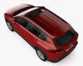 Toyota Corolla Cross LE US-spec 2024 3D模型 顶视图
