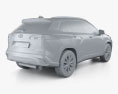 Toyota Corolla Cross LE US-spec 2024 Modello 3D
