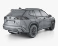 Toyota Corolla Cross L US-spec 2024 3D模型