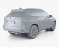 Toyota Corolla Cross L US-spec 2024 3D модель