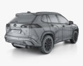 Toyota Corolla Cross XLE US-spec 2024 3D模型