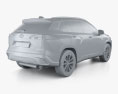 Toyota Corolla Cross XLE US-spec 2024 3D-Modell