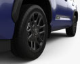 Toyota Sequoia Platinum 2024 3D-Modell
