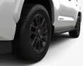 Toyota Sequoia SR5 TRD Sport 2024 Modelo 3d