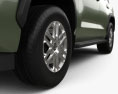 Toyota Sequoia SR5 2024 3D模型