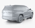 Toyota Sequoia SR5 2024 3D модель
