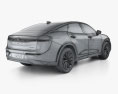 Toyota Crown Limited US-spec 2024 3D模型