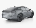 Toyota Crown Platinum US-spec 2024 3Dモデル
