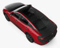 Toyota Crown Platinum US-spec 2024 3Dモデル top view