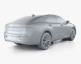 Toyota Crown Platinum US-spec 2024 3D-Modell