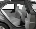 Toyota Camry Limited 인테리어 가 있는 2018 3D 모델 