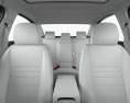 Toyota Camry Limited com interior 2018 Modelo 3d