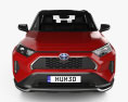 Toyota RAV4 Prime XSE with HQ interior 2023 3d model front view