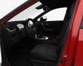 Toyota RAV4 Prime XSE с детальным интерьером 2023 3D модель seats