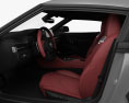 Toyota Supra GR Premium US-spec com interior 2023 Modelo 3d assentos