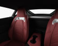 Toyota Supra GR Premium US-spec with HQ interior 2023 3d model