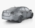 Toyota Vios CN-spec 2024 3D 모델 