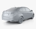 Toyota Vios CN-spec 2024 3D-Modell