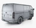 Toyota Hiace Combi SuperGL DX L1H1 2016 3D模型