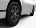 Toyota Hiace Combi SuperGL DX L1H1 2016 Modelo 3D