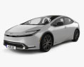 Toyota Prius HEV Limited US-spec 2024 3D模型