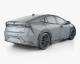 Toyota Prius HEV Limited US-spec 2024 3D модель