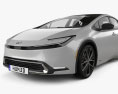 Toyota Prius HEV Limited US-spec 2024 Modello 3D