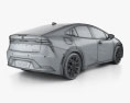 Toyota Prius Prime XSE US-spec 2024 3D-Modell