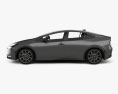 Toyota Prius Prime XSE US-spec 2024 3D-Modell Seitenansicht