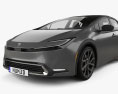 Toyota Prius Prime XSE US-spec 2024 3D模型