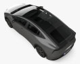 Toyota Prius Prime XSE US-spec 2024 3D模型 顶视图