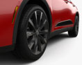 Toyota Crown Platinum US-spec mit Innenraum 2024 3D-Modell