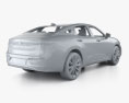 Toyota Crown Platinum US-spec 带内饰 2024 3D模型