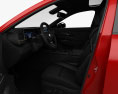 Toyota Crown Platinum US-spec with HQ interior 2024 3d model seats