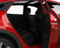 Toyota Crown Platinum US-spec с детальным интерьером 2024 3D модель