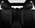 Toyota Crown Platinum US-spec mit Innenraum 2024 3D-Modell